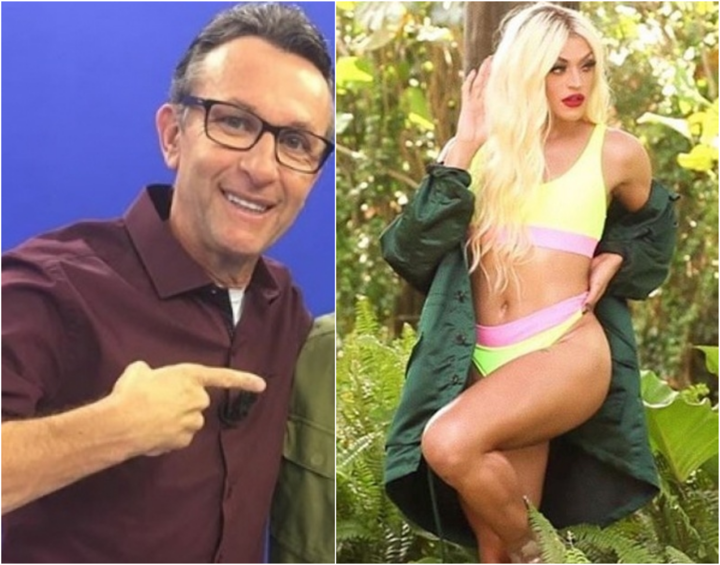 Neto elogia Pabllo Vittar e diz que transaria com cantora: “beijava na boca e tudo”