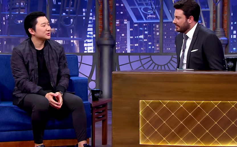 The Noite 23/07/2020 – Pyong Lee
