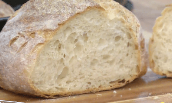 Receita de Pão na Panela do Melhor da Tarde, dia 22/07/2020