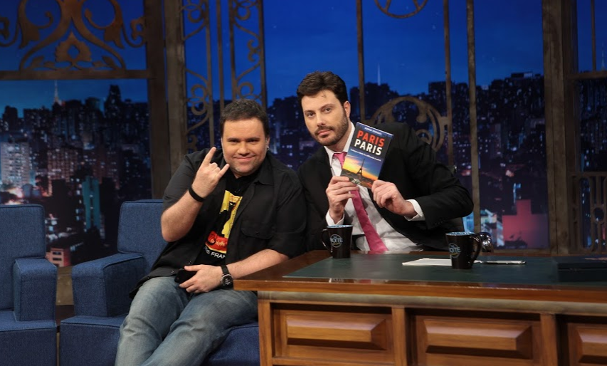 The Noite 28/07/2020 – Mauro Naves e Rodrigo Rodrigues