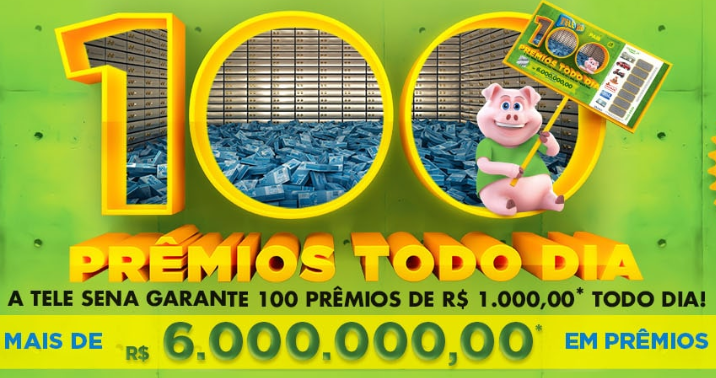 Quarto Sorteio da Tele Sena de Pais: confira os números