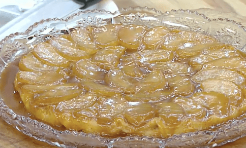 Receita de Torta Invertida de Maçã do Melhor da Tarde, dia 14/07/2020