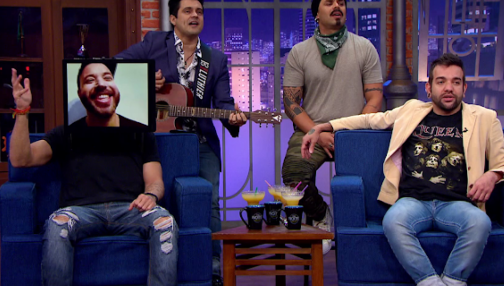 The Noite 22/07/2020 – Banda Twister