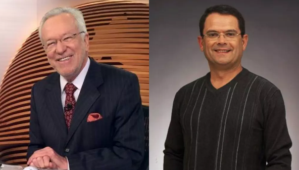 CNN Brasil contrata Alexandre Garcia e Sidney Rezende para novo quadro