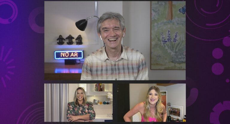 Altas Horas 18/07/2020: Thelma Assis, Dani Calabresa, Drauzio Varella, Fábio Porchat e mais