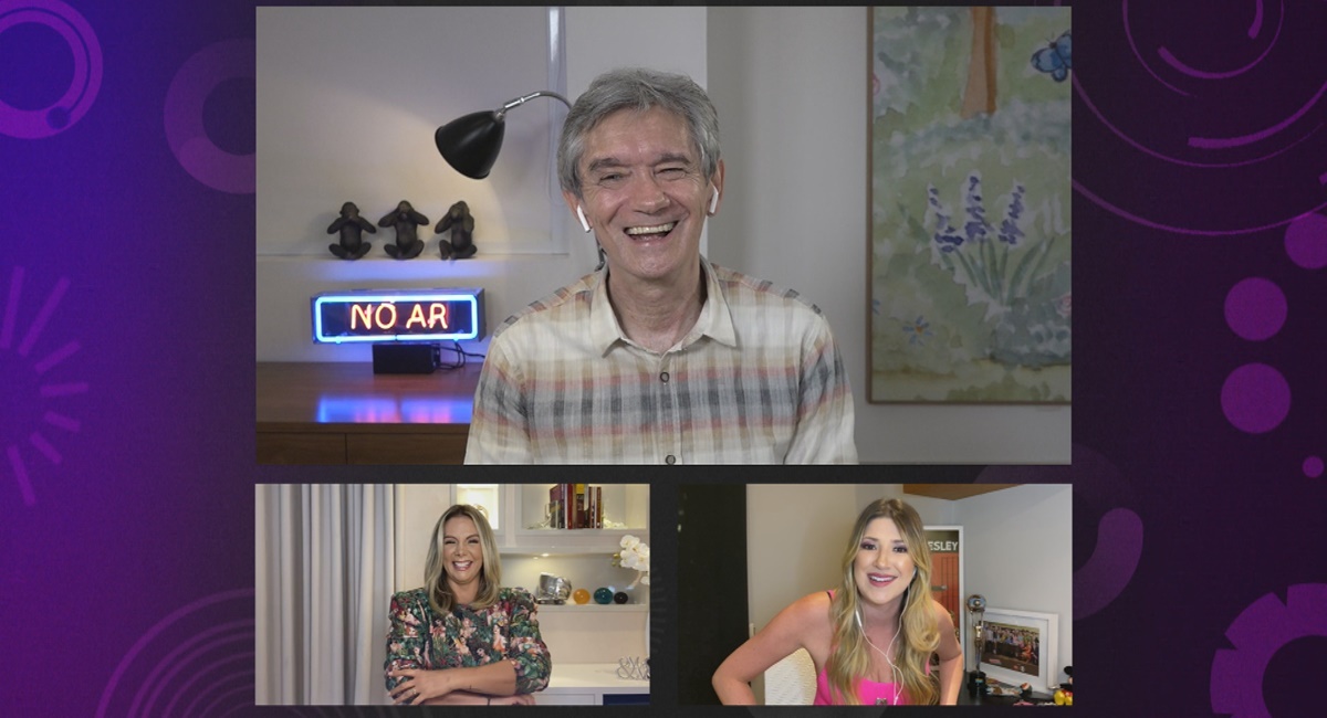 Altas Horas 18/07/2020: Thelma Assis, Dani Calabresa, Drauzio Varella, Fábio Porchat e mais