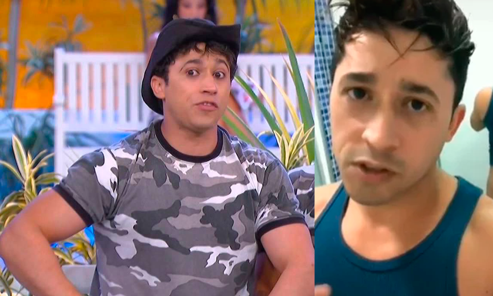 Bananinha, de A Praça é Nossa, aparece de calcinha em vídeo, mas garante: “Sou hétero”