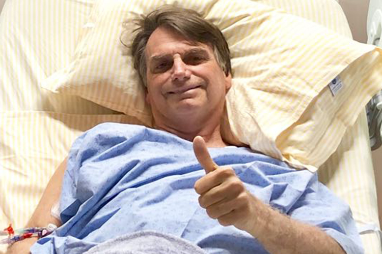 Bolsonaro faz exame no coração duas vezes ao dia por tomar cloroquina
