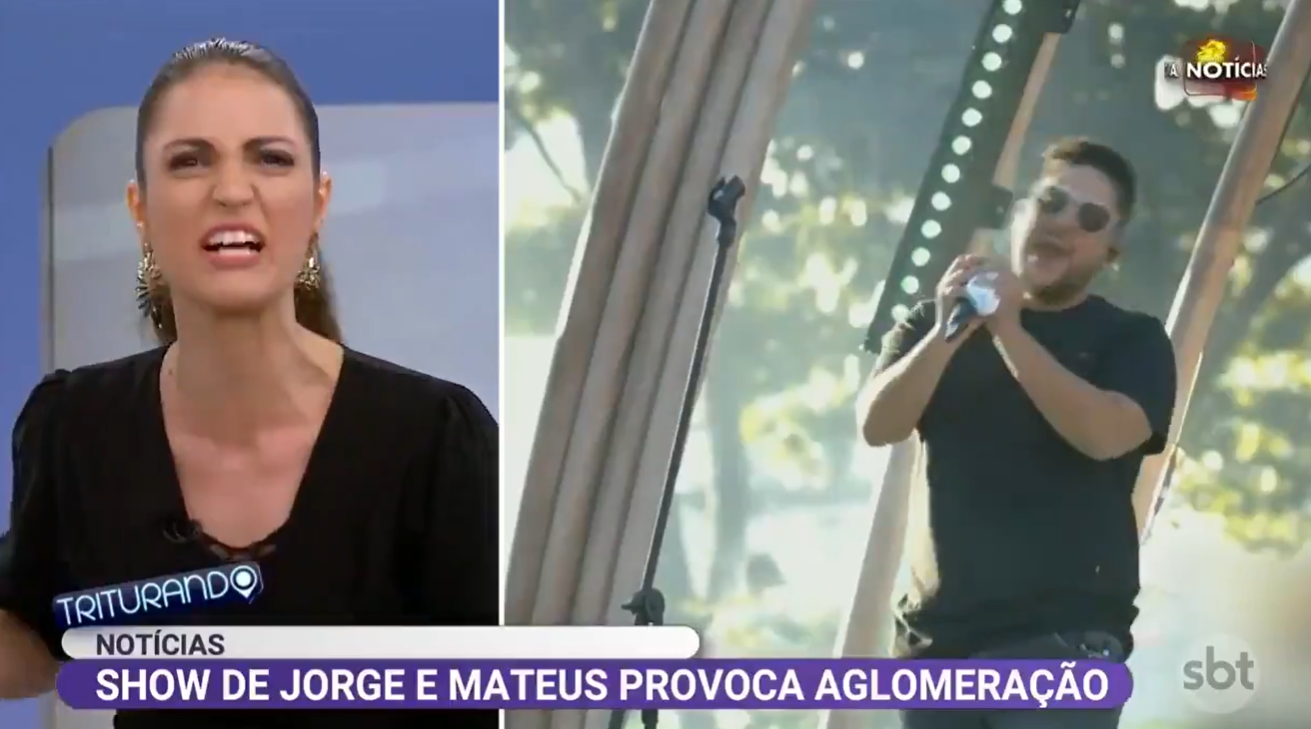 Chris Flores detona pessoas que promovem festas durante a pandemia: “Egoístas, nojentos”