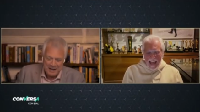 Conversa com Bial 24/07/2020: Entrevista com Carlos Alberto de Nóbrega