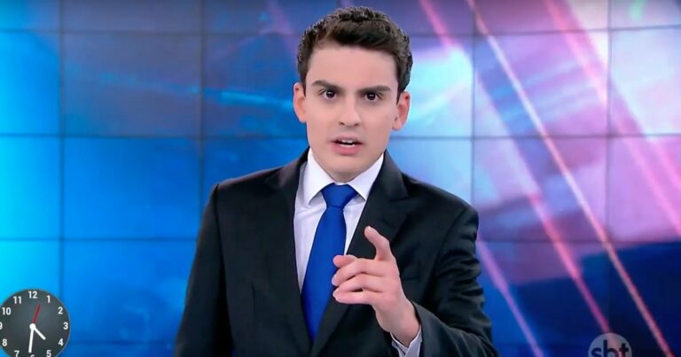 Dudu Camargo toma atitude contra o SBT e surge rumor de demissão