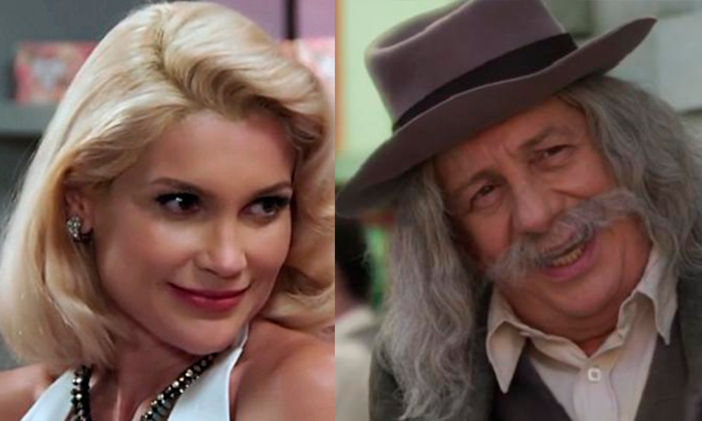 Êta Mundo Bom!: Pancrácio flagra Sandra saindo do ateliê de Ernesto