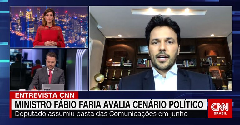 Fábio Faria comete gafe e diz que Mata Atlântica faz parte da Amazônia