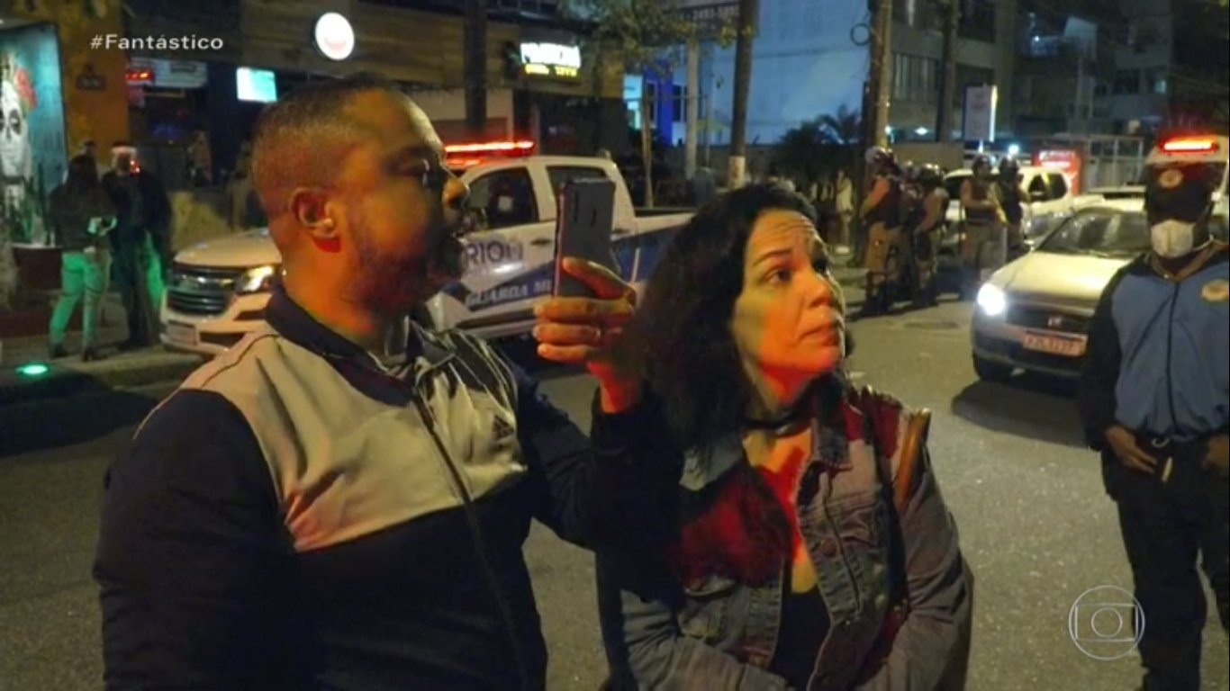 No Fantástico, mulher ofende agente de vigilância sanitária e revolta web: “Engenheiro civil, melhor do que você”