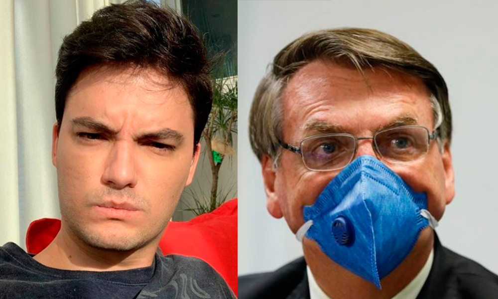 Felipe Neto critica quem deseja a morte de Bolsonaro: “Seria o pior dos cenários”