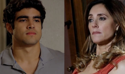 Fina Estampa: Tereza Cristina oferece Patrícia a Antenor para manter seu segredo