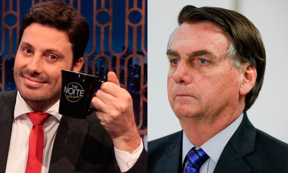 Danilo Gentili debocha de Bolsonaro com coronavírus: “Primeira coisa positiva que o presidente apresenta”