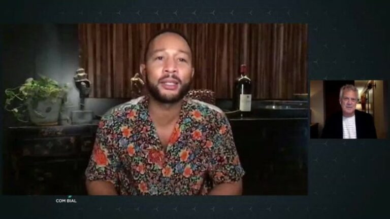 Conversa com Bial 09/07/2020: Entrevista com John Legend