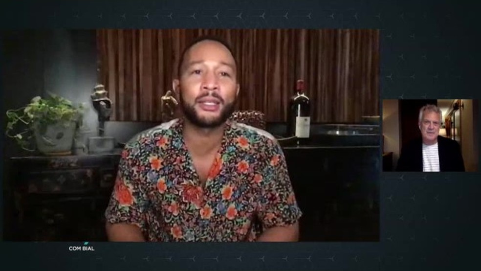 Conversa com Bial 09/07/2020: Entrevista com John Legend