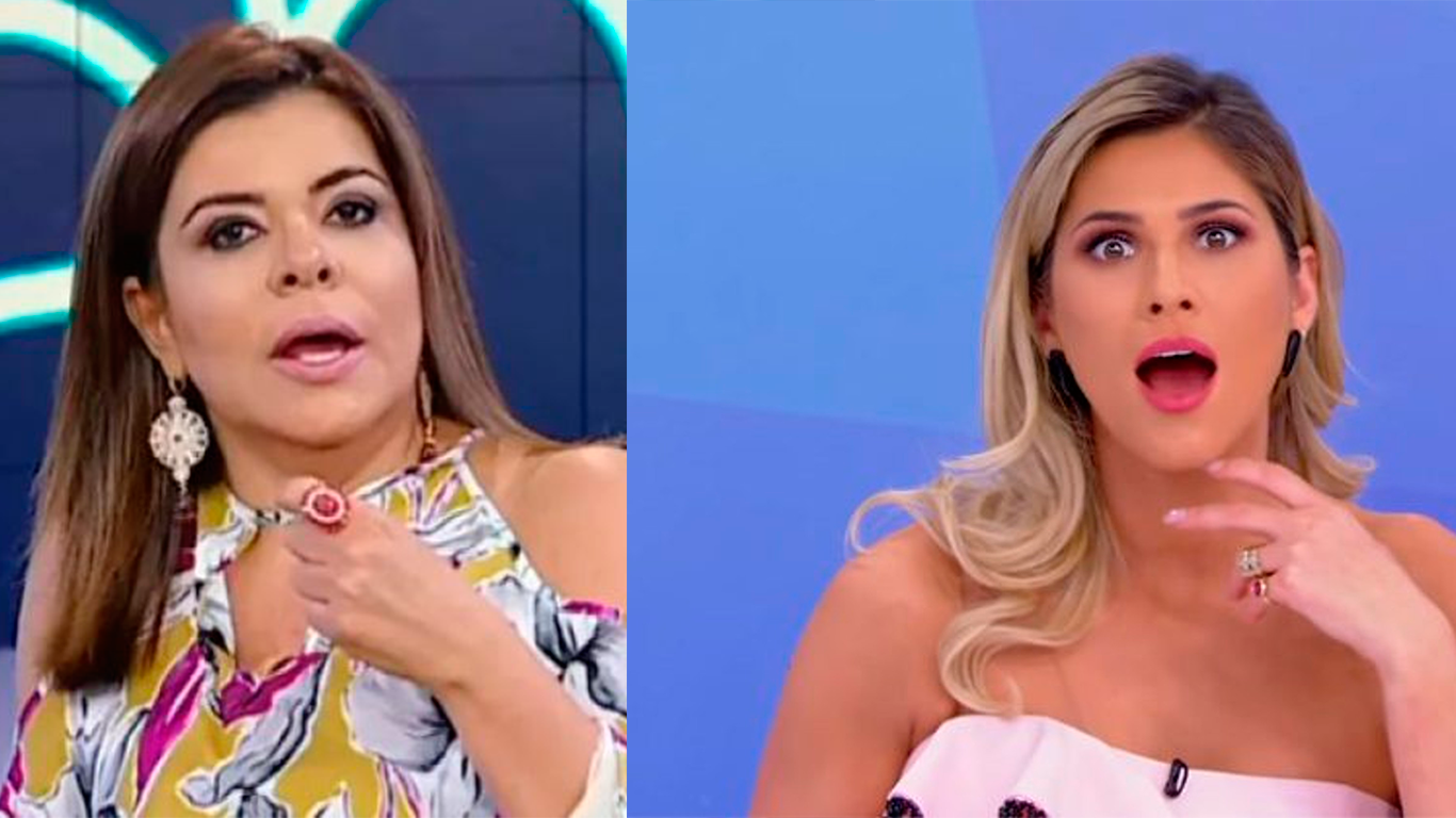 Mara Maravilha ataca Lívia Andrade em live dos ‘Pontinhos’: “Nem o lixeiro quis”