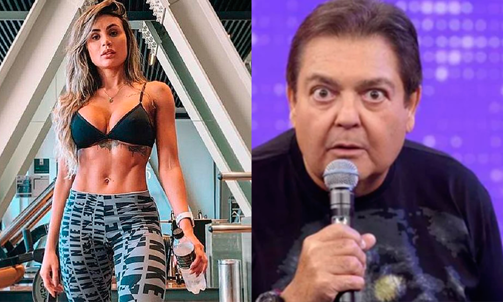 Natacha Horana, bailarina do Faustão, é presa após desacato em festa