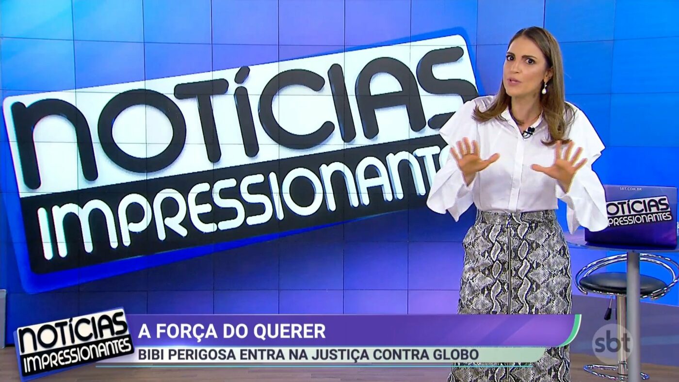 “Notícias Impressionantes” não altera audiência do SBT na estreia; veja a prévia