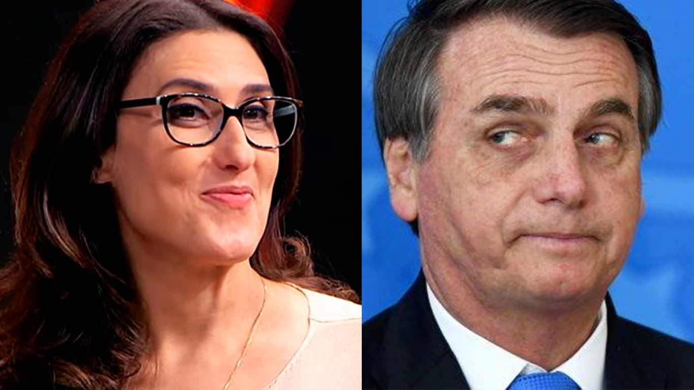 Paola Carosella debocha de Bolsonaro e afirma o que cozinharia para ele: “Pudim de laranja”