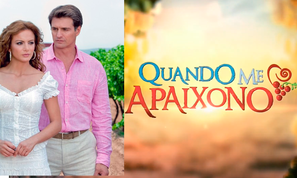 Conheça a história e personagens de Quando Me Apaixono, nova novela inédita do SBT