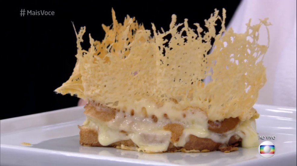 Receita de Queijo Quente da Ana Maria Braga no Encontro, dia 17/07/2020