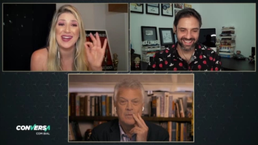 Conversa com Bial 28/07/2020: Entrevista com Dani Calabresa e Fábio Rabin