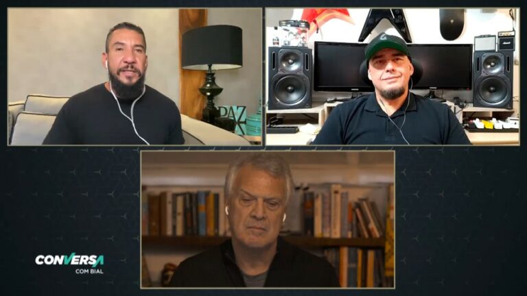 Conversa com Bial 08/07/2020: Entrevista com Rodolfo Abrantes e Digão
