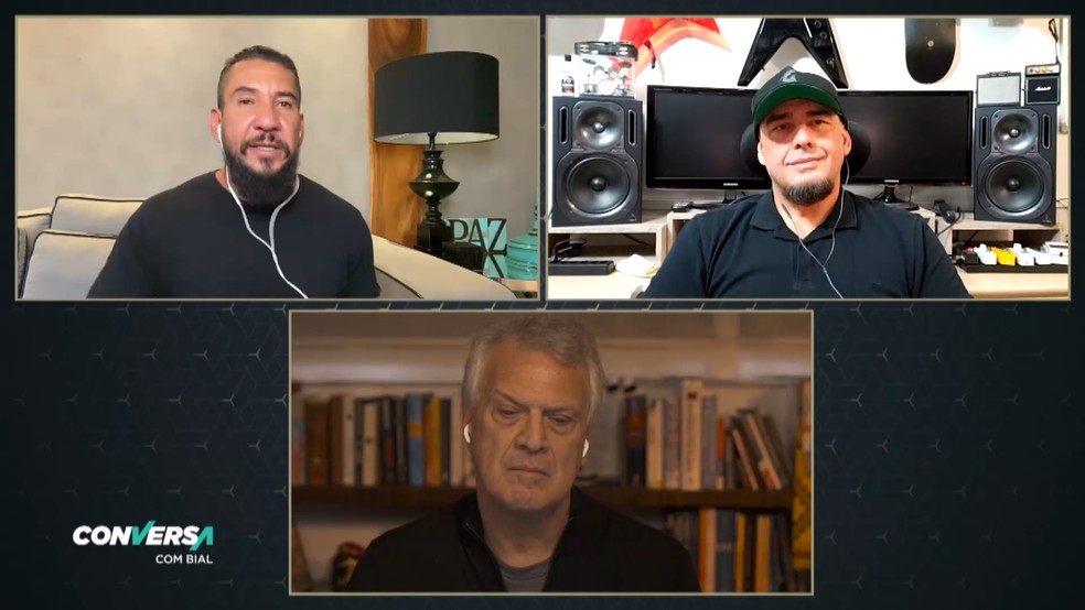 Conversa com Bial 08/07/2020: Entrevista com Rodolfo Abrantes e Digão