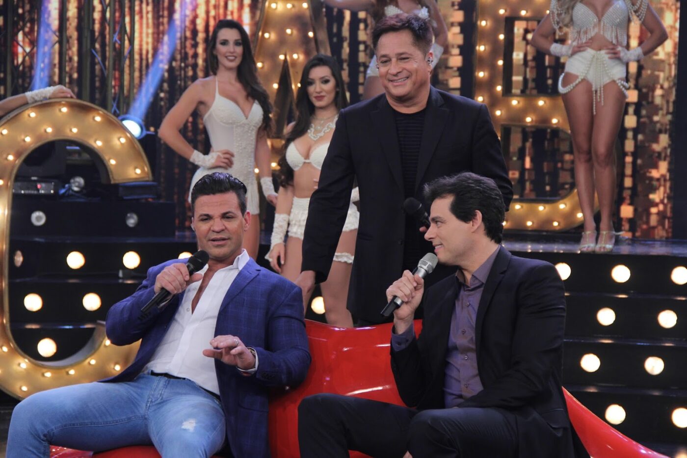 Sabadão 11/07/2020: Show Cabaré, com Leonardo e Eduardo Costa