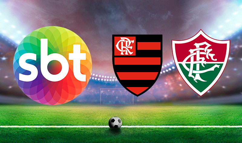 SBT fecha acordo com Flamengo e Fluminense para transmissão da final do Carioca