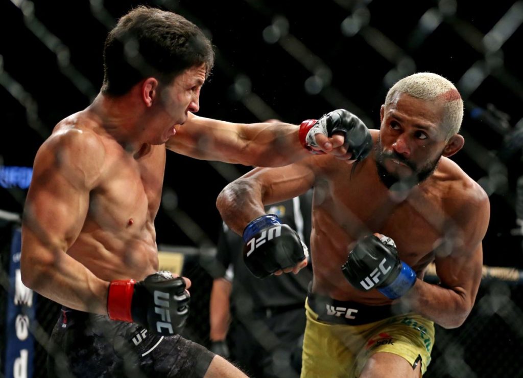 UFC Figueiredo x Benavidez ao vivo: Como assistir as lutas na TV e online