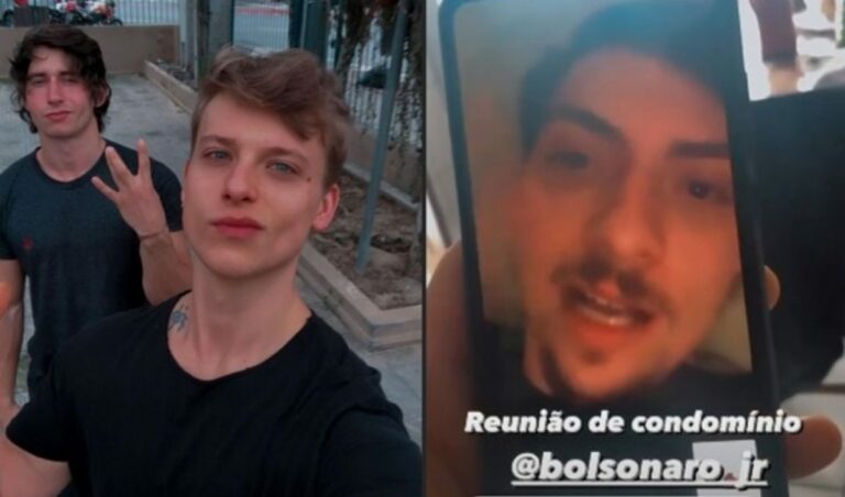 Influencer digital amigo de Renan Bolsonaro causa polêmica e gera revolta na internet