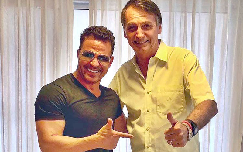 Eduardo Costa diz que se arrepende em ter apoiado Jair Bolsonaro