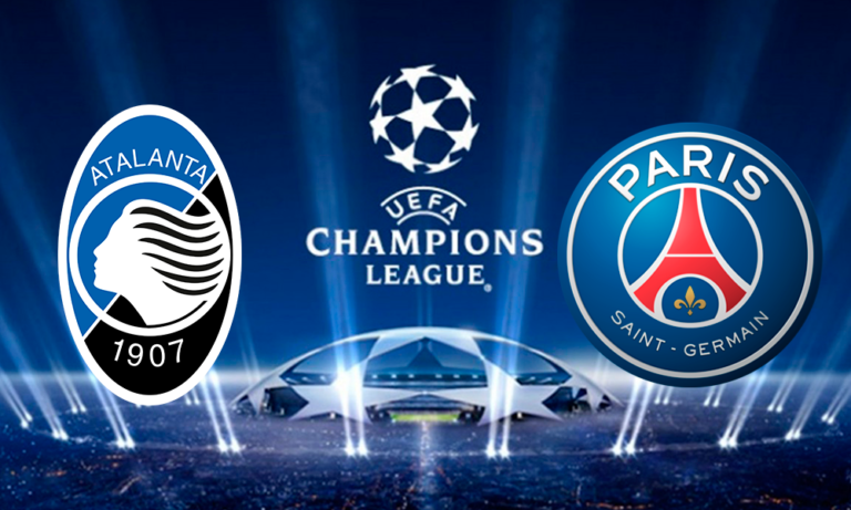 Atalanta x PSG ao vivo: Como assistir na TV e online pela Liga dos Campeões