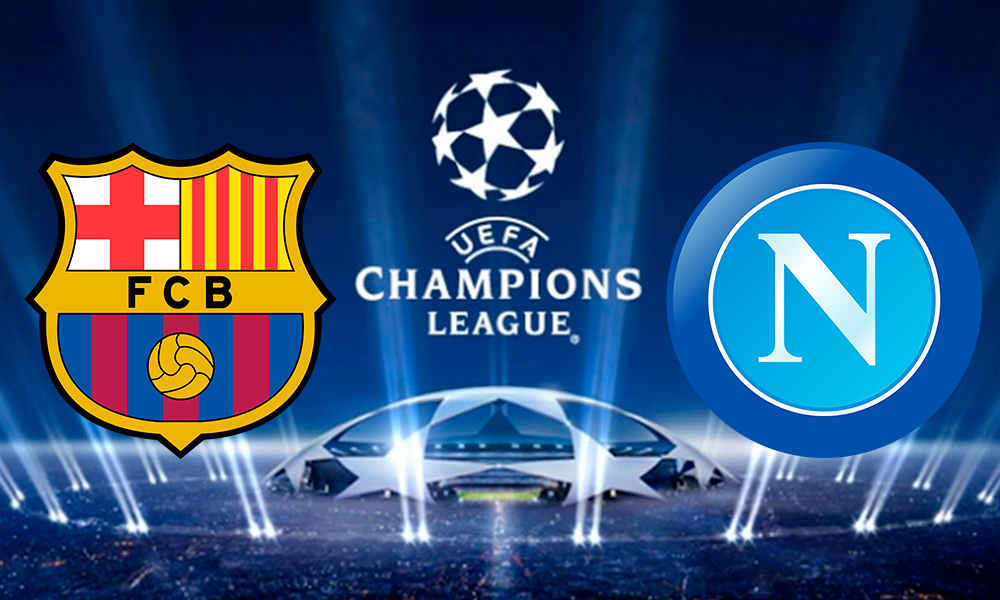 Barcelona x Napoli ao vivo: Como assistir na TV e online pela Liga dos Campeões
