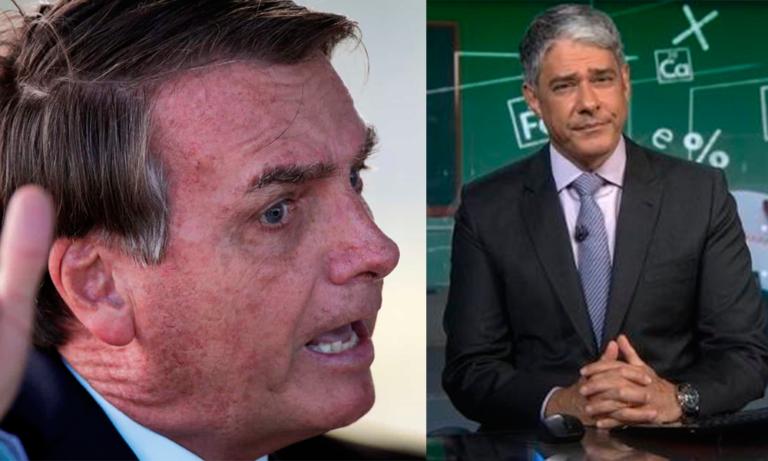 Bolsonaro entra na justiça contra Globo e pede direito de resposta no “JN”