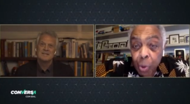 Conversa com Bial 05/08/2020: Entrevista com Gilberto Gil