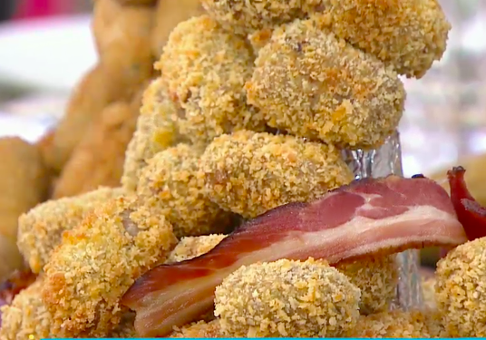 Receita de Croquete Cremoso de Carne do Melhor da Tarde, dia 03/08/2020