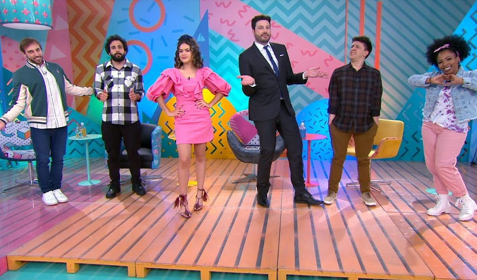 Programa da Maisa 08/08/2020 – Danilo Gentili e mais