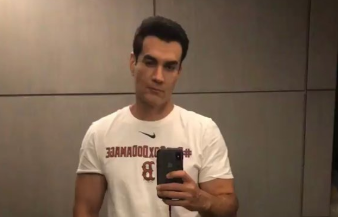 David Zepeda, ator de Abismo de Paixão, publica vídeo íntimo e web repercute
