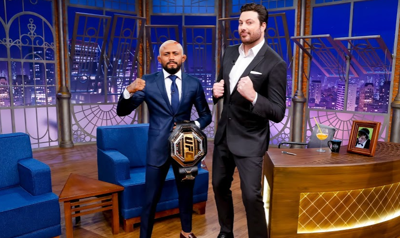 The Noite 21/08/2020 – Deiveson Figueiredo