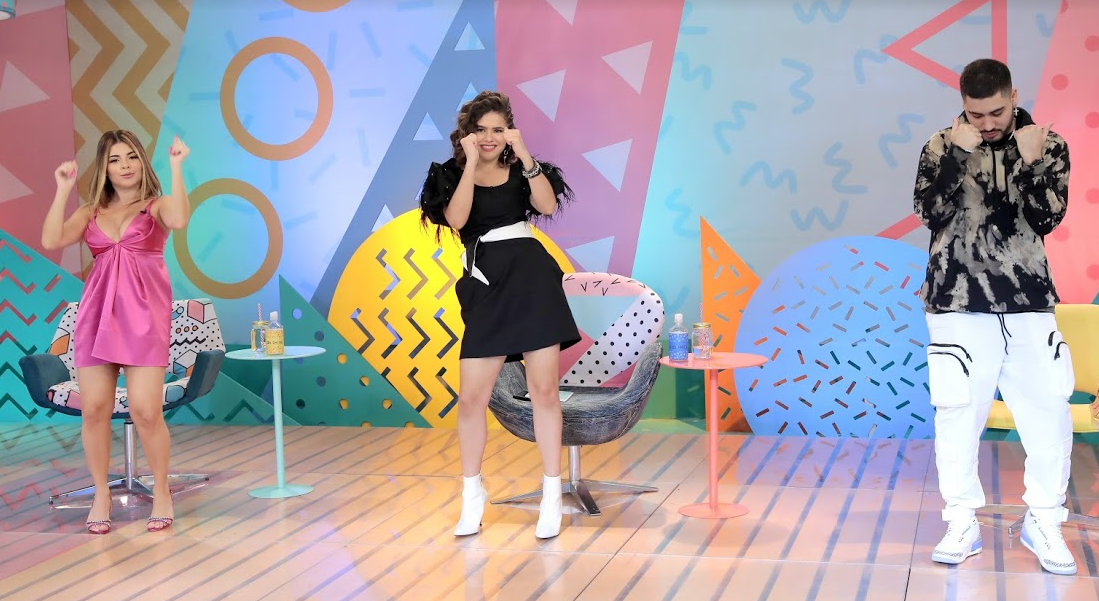 Programa da Maisa 22/08/2020 – Kevinho, Gkay, Lucas Rangel e Giulia Be