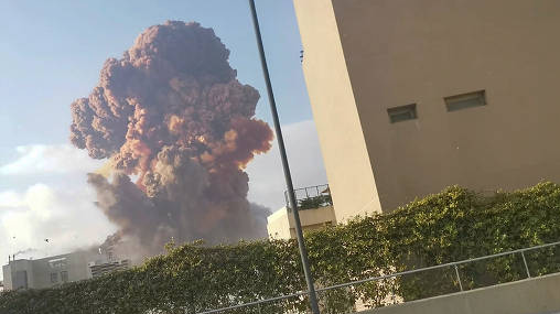 Cobertura da explosão de Beirute ao vivo: Saiba como assistir na TV e online