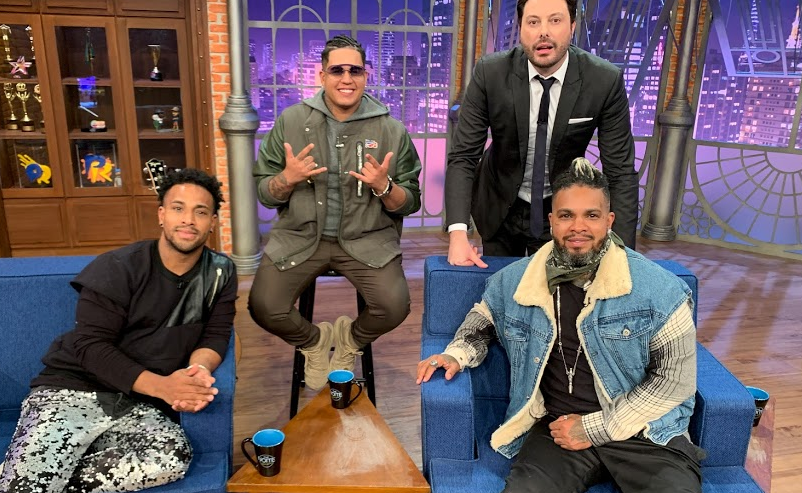 The Noite 05/08/2020 – Rodriguinho, Ah! Mr. Dan e Gaab
