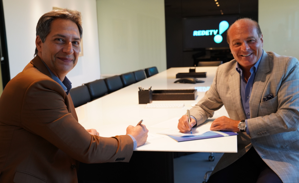 Luís Ernesto Lacombe é contratado pela RedeTV!