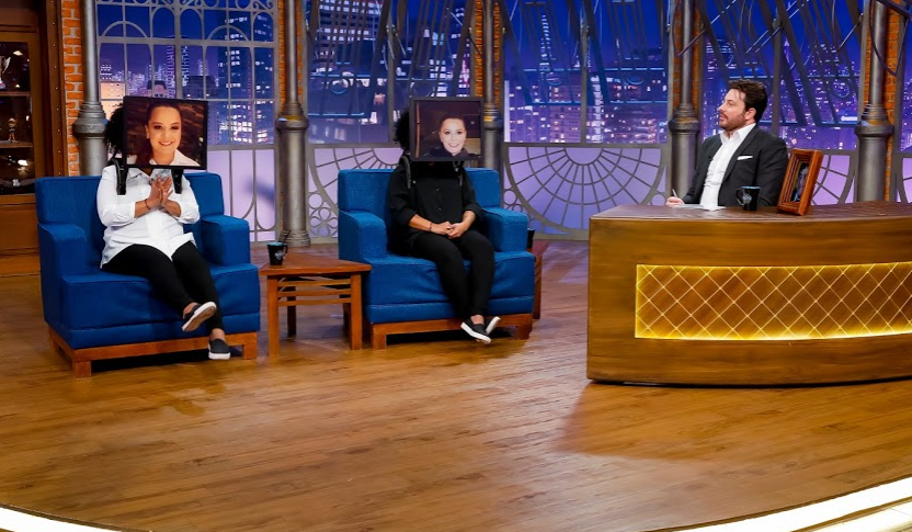 The Noite 13/08/2020 – Maiara e Maraisa